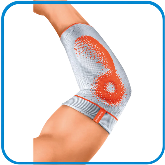 Supreme Gomitiera Elastico Pressori Bilaterali Silicone 7337 Epidyn - L&G Sport e Benessere