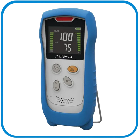 Pulsossimetro Palmare Sat 2000 Antiurto - L&G Sport e Benessere