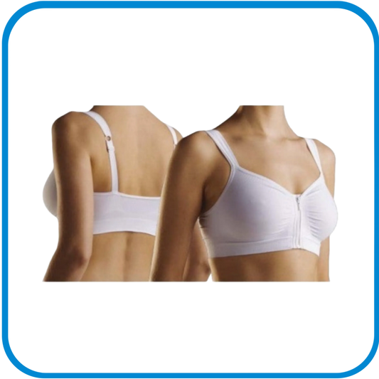 Reggiseno Post Operatorio Con Zip Frontale - L&G Sport e Benessere