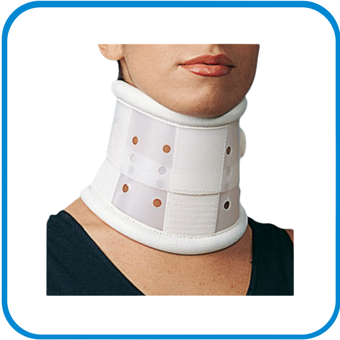 Collare Cervicale Tipo Schanz Con Regolazione A Velcro - L&G Sport e Benessere