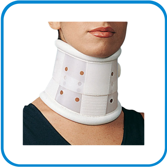 Collare Cervicale Tipo Schanz Con Regolazione A Velcro - L&G Sport e Benessere