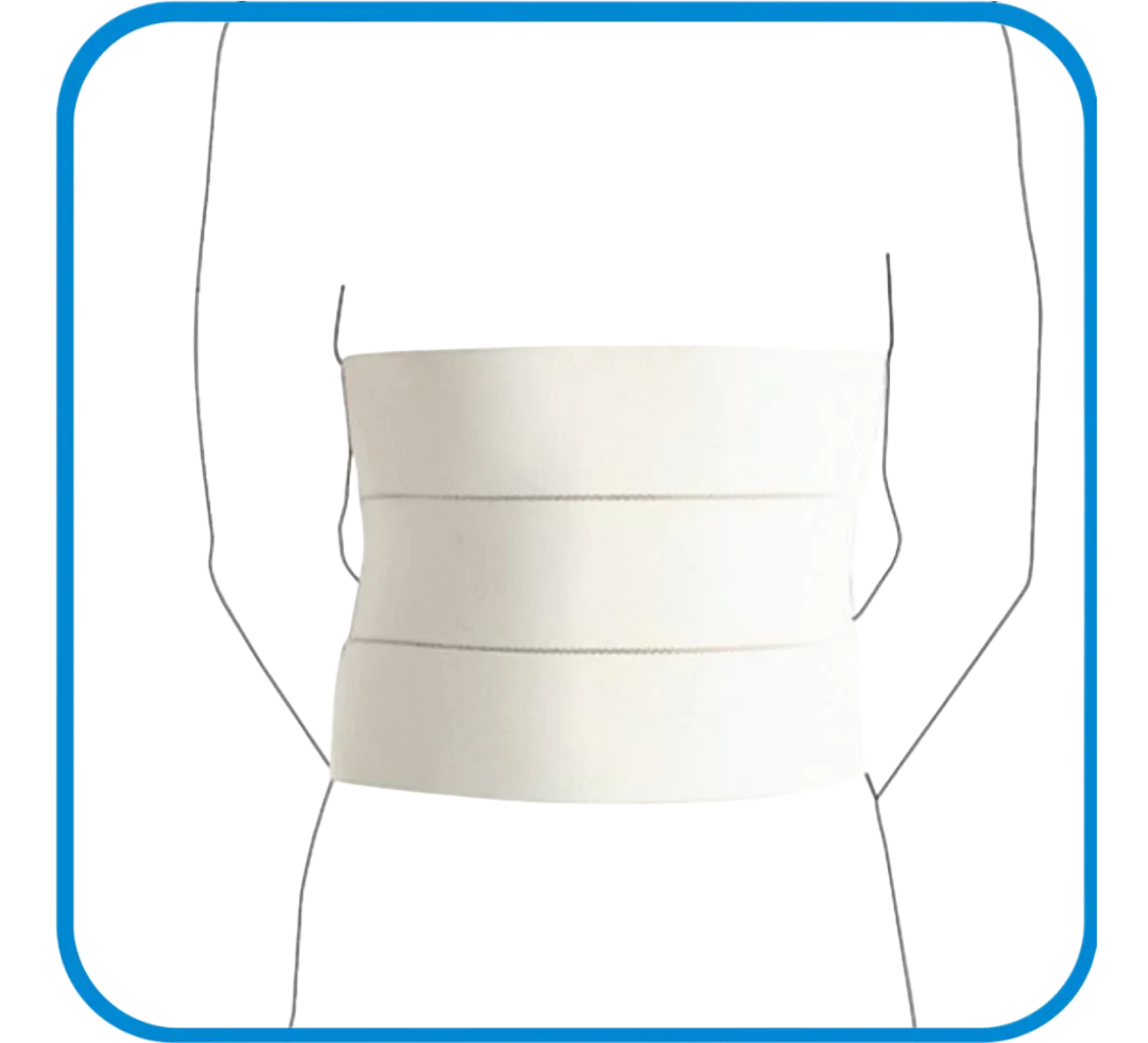 Fascia Addominale Ortopedica Ottobock Ve124 - L&G Sport e Benessere