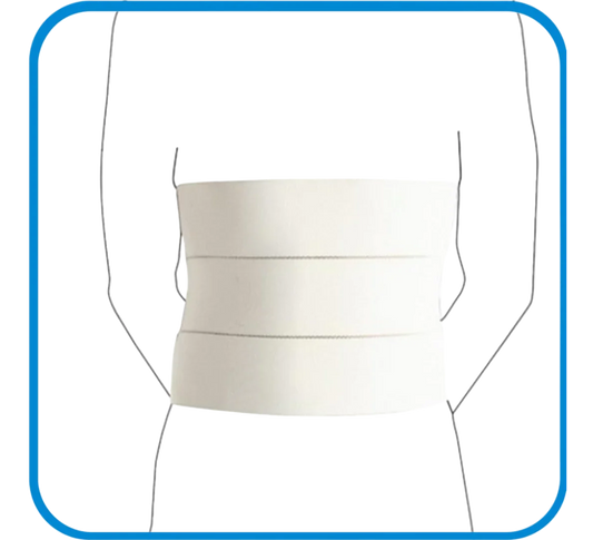 Fascia Addominale Ortopedica Ottobock Ve124 - L&G Sport e Benessere