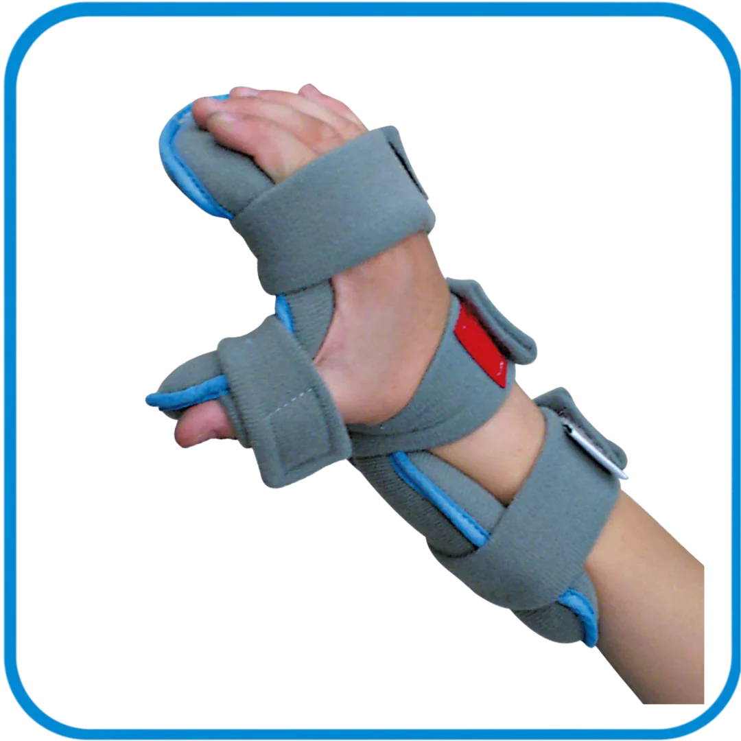 936 Ortesi Palmare Pediatrica Per Polso Mano E Dita, Modificabile - L&G Sport e Benessere