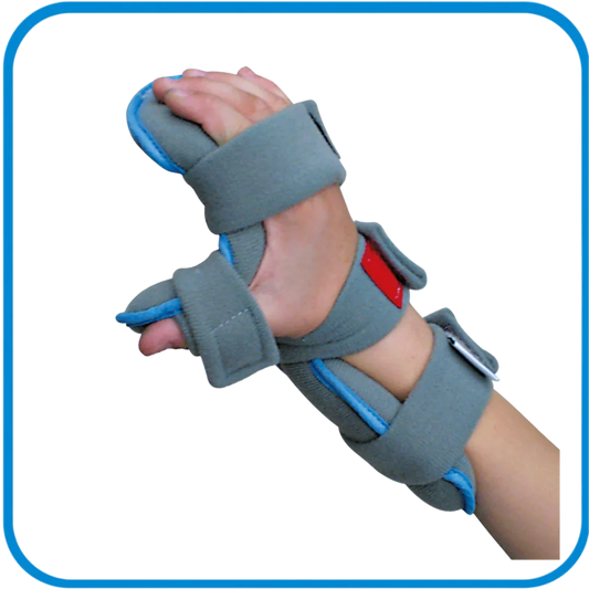936 Ortesi Palmare Pediatrica Per Polso Mano E Dita, Modificabile - L&G Sport e Benessere