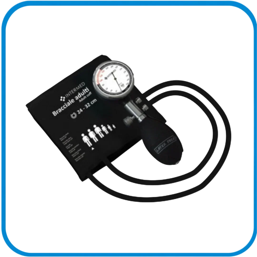 Sfigmomanometro Ad Aneroide A Due Tubi - L&G Sport e Benessere