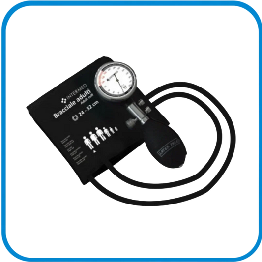 Sfigmomanometro Ad Aneroide A Due Tubi - L&G Sport e Benessere