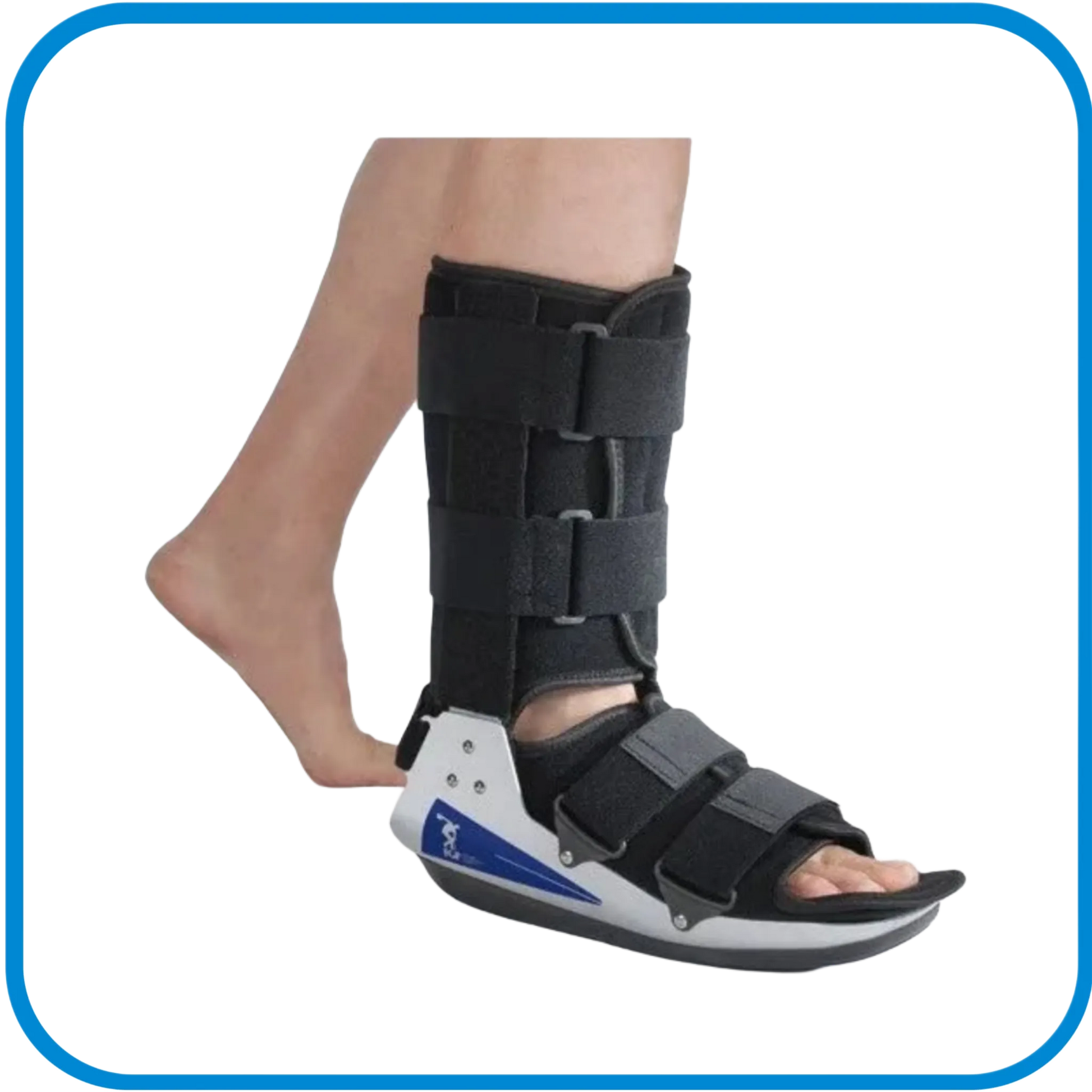 Tutore Walker Per Tibio-Tarsica Fisso Short - L&G Sport e Benessere