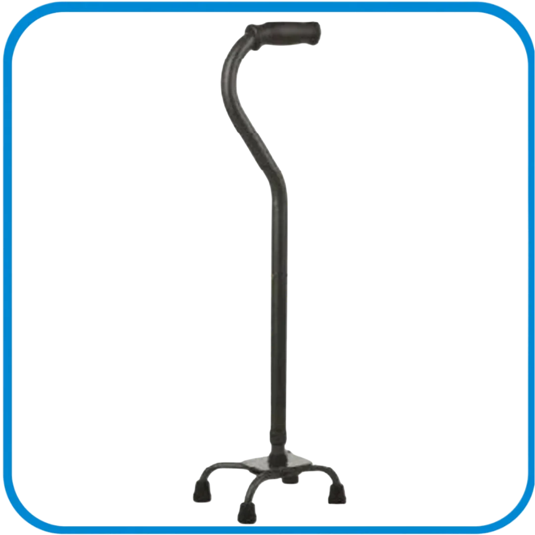 Quadripode A Base Stretta Con Manico Aperto Brio Hd Rh720 - L&G Sport e Benessere