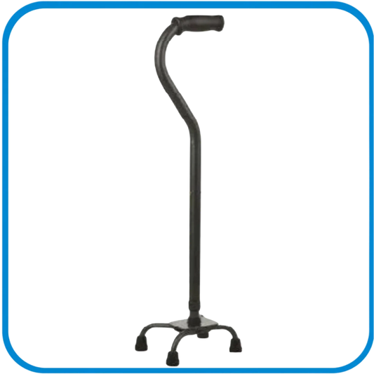 Quadripode A Base Stretta Con Manico Aperto Brio Hd Rh720 - L&G Sport e Benessere