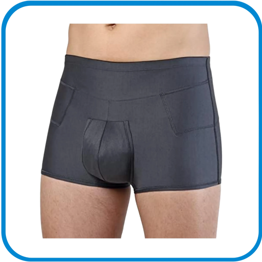 Cinto Boxer Per Ernia Inguinale In Cotone - L&G Sport e Benessere