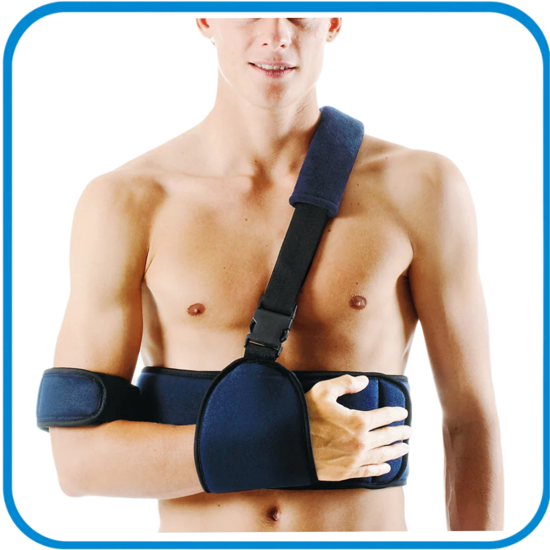 Ortho Omo Deluxe (Tipo Gilchrist) Immobilizzatore Spalla Braccio - L&G Sport e Benessere