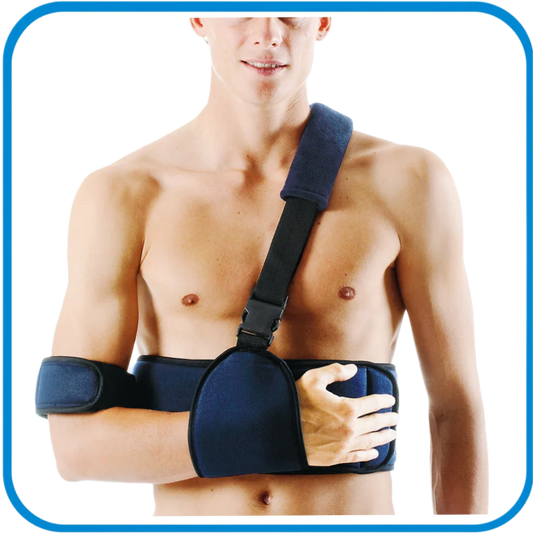 Ortho Omo Deluxe (Tipo Gilchrist) Immobilizzatore Spalla Braccio - L&G Sport e Benessere