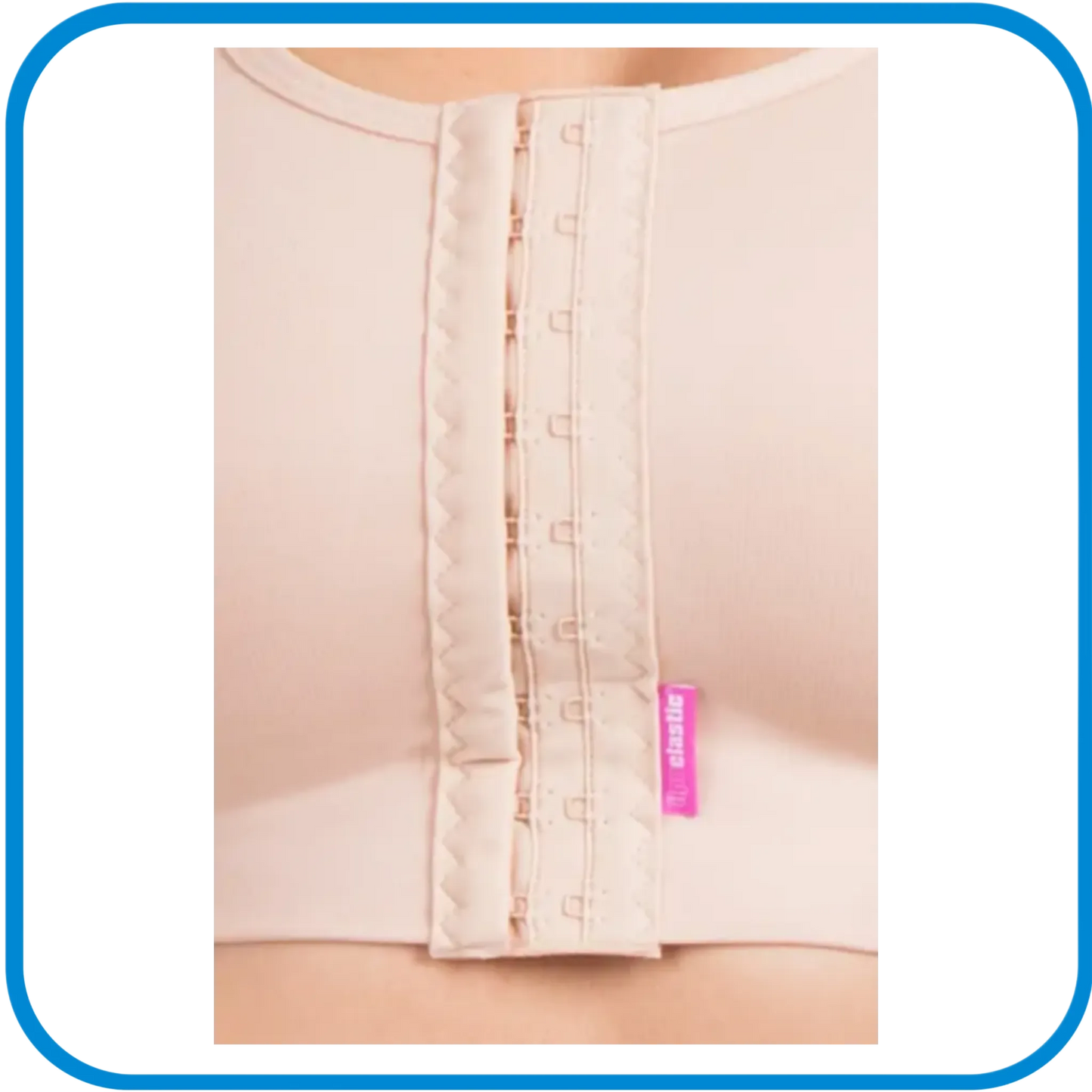 Reggiseno Compressivo Post Operatorio - Pi Plus - L&G Sport e Benessere