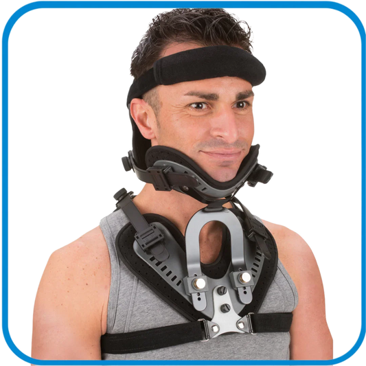 Immobilizzatore Cervico-Sternale (Minerva) Mb2510 Saturn - L&G Sport e Benessere