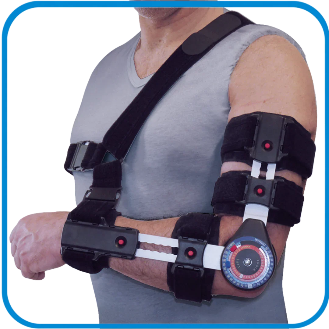 Tutore Di Gomito Brevettato Ambidestro Unibor 01 - L&G Sport e Benessere