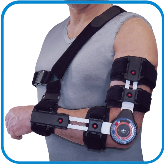 Tutore Di Gomito Brevettato Ambidestro Unibor 01 - L&G Sport e Benessere