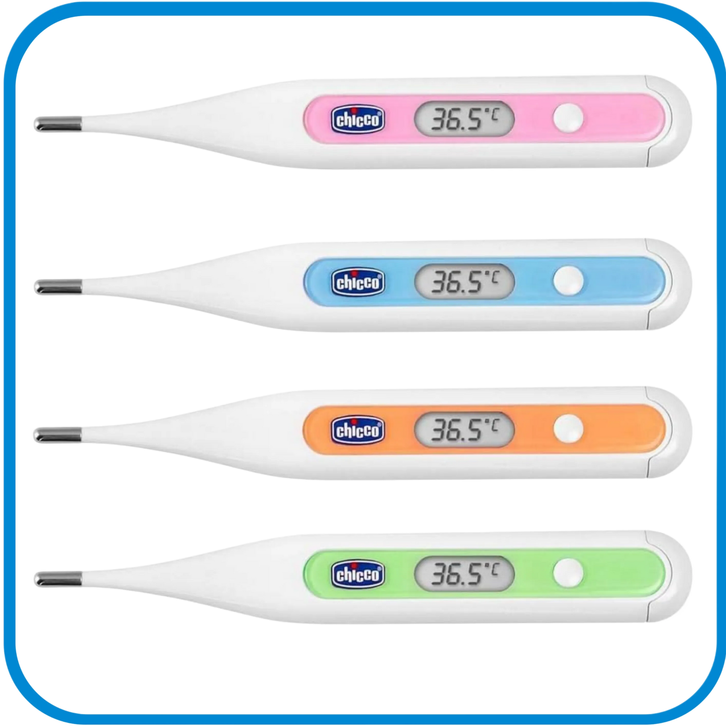 Termometro Digitale Digi Baby Chicco - L&G Sport e Benessere