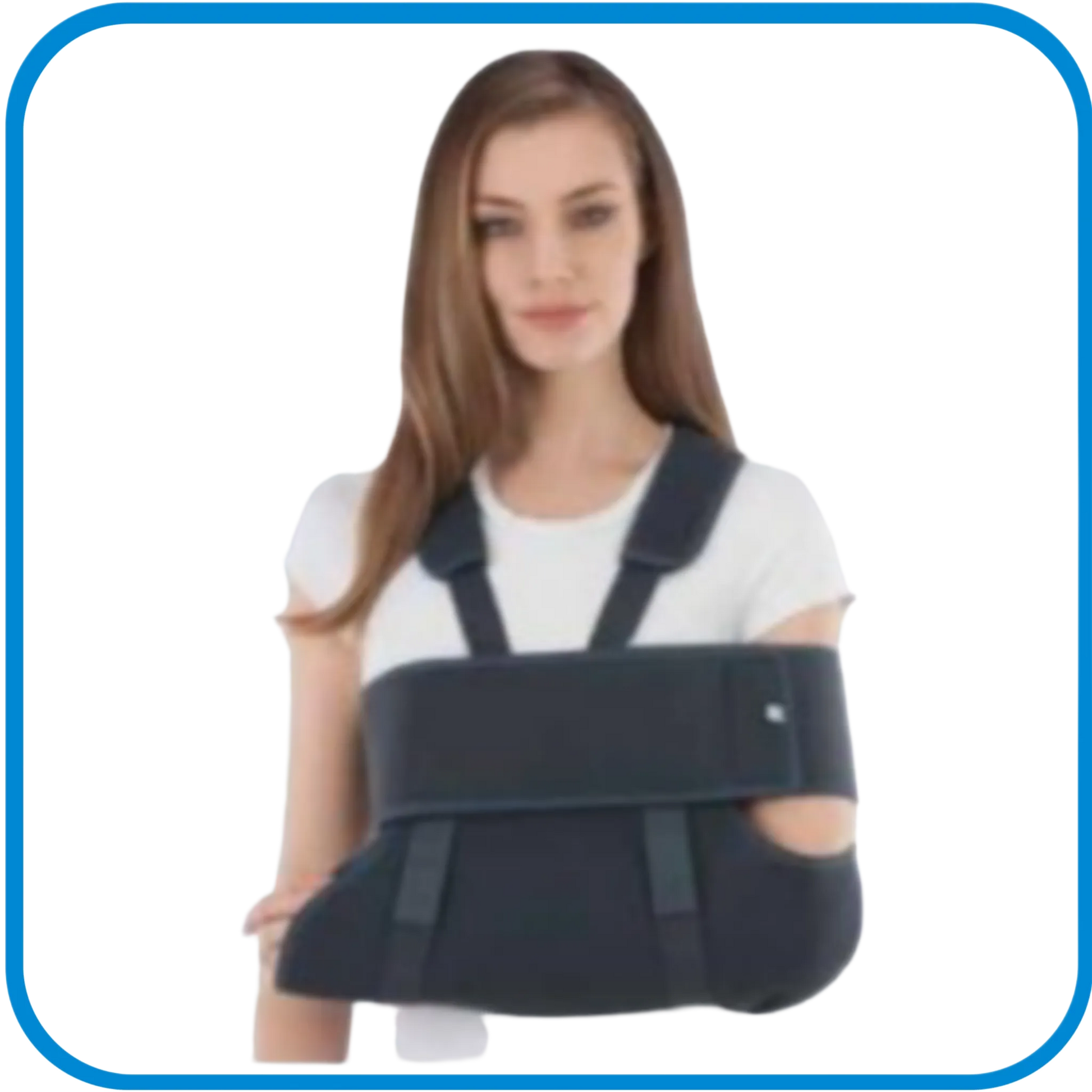 Immobilizzatore Braccio E Spalla Con Gomito Chiuso In Tessuto Grippante - L&G Sport e Benessere