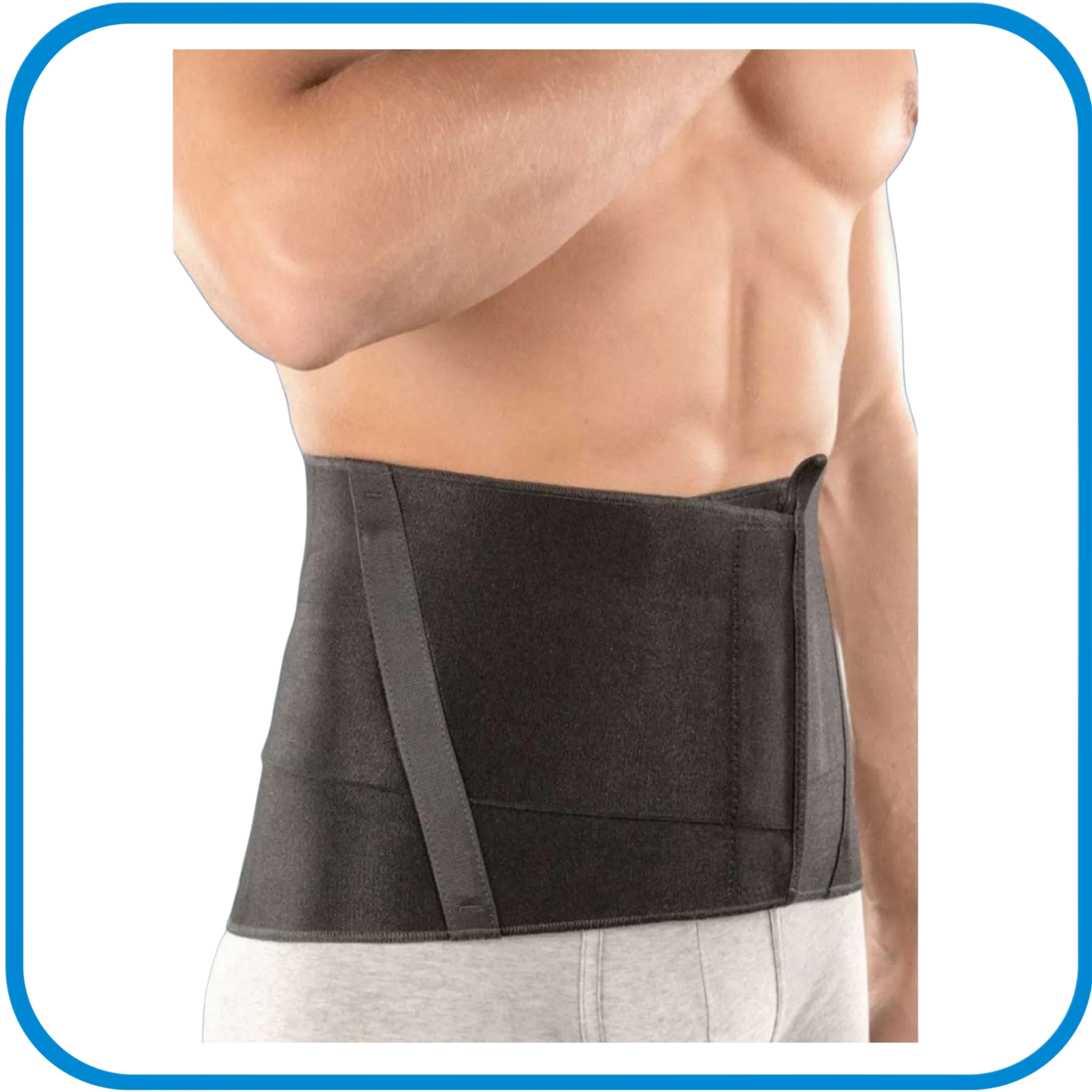 Busto Ortopedico Elastico Basso - Crisscross78 - L&G Sport e Benessere