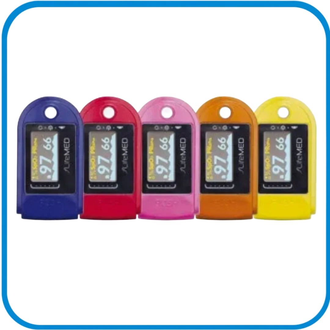 Pulsossimetro Portatile Da Dito Con Indice Di Perfusione - L&G Sport e Benessere