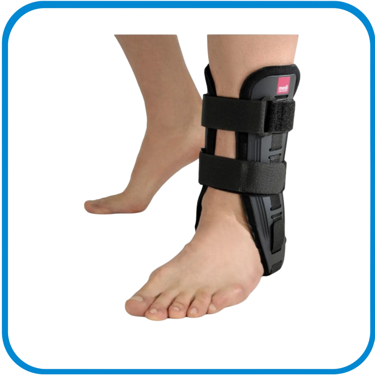 Cavigliera Bivalve Con Cuscinetti In Gel Di Polimero - L&G Sport e Benessere