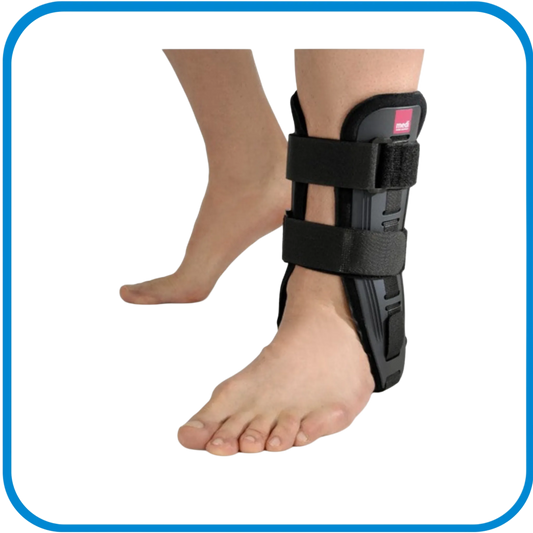 Cavigliera Bivalve Con Cuscinetti In Gel Di Polimero - L&G Sport e Benessere