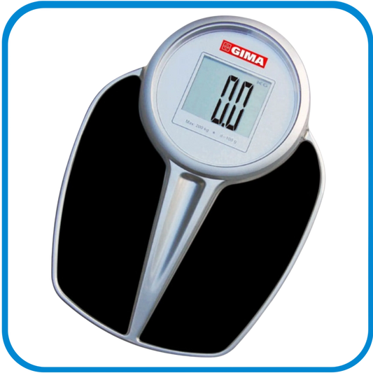 Bilancia Pesapersone Digitale - Display Lcd - L&G Sport e Benessere