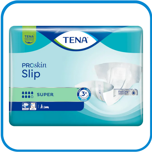 Tena - Proskin Slip Super - Pannolino Per Incontinenza - 60Pz - L&G Sport e Benessere