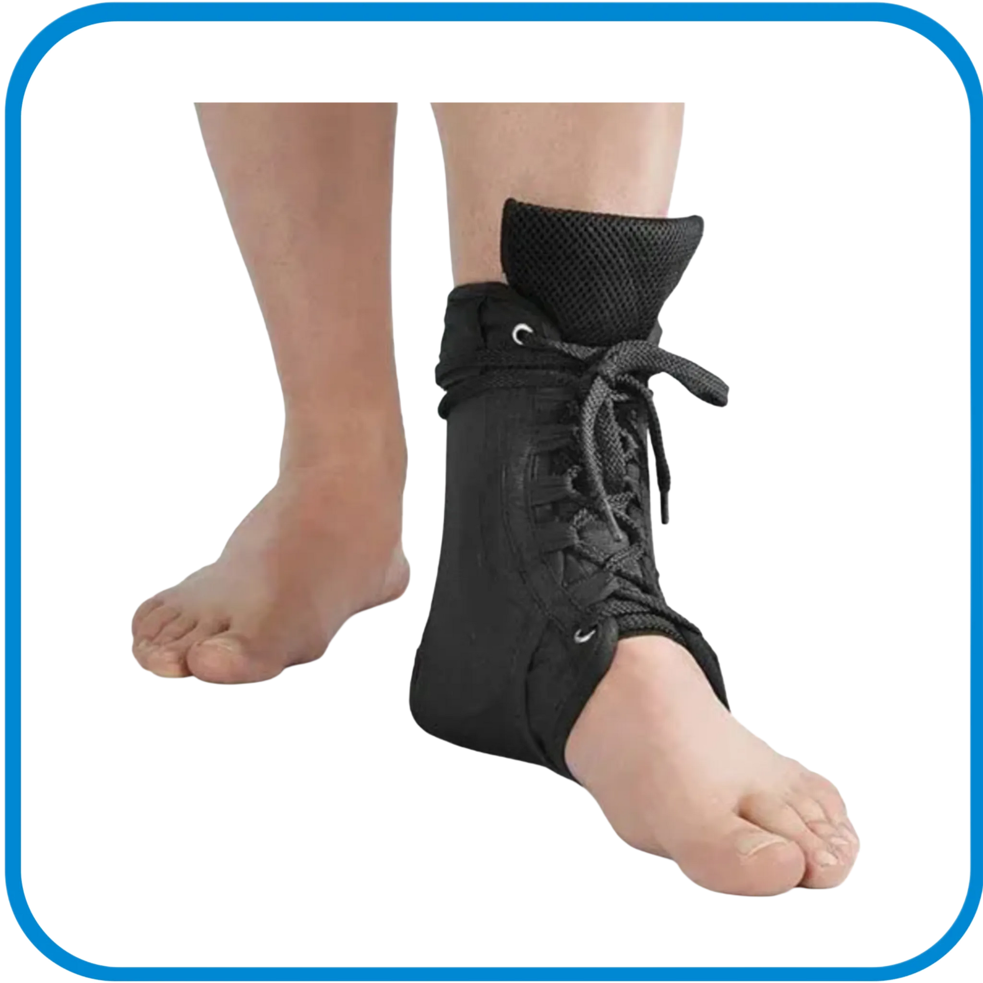 Cavigliera Di Stabilizzazione Con Placche Malleolari - L&G Sport e Benessere