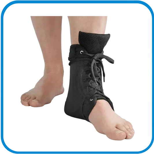 Cavigliera Di Stabilizzazione Con Placche Malleolari - L&G Sport e Benessere