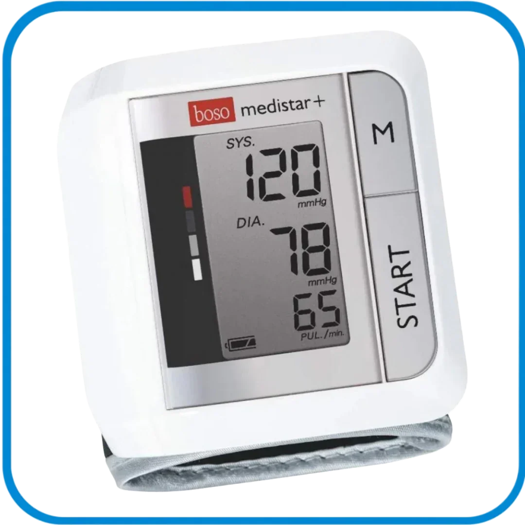 Figmomanometro Digitale Polso Pressione Arteriosa Medistar + - L&G Sport e Benessere