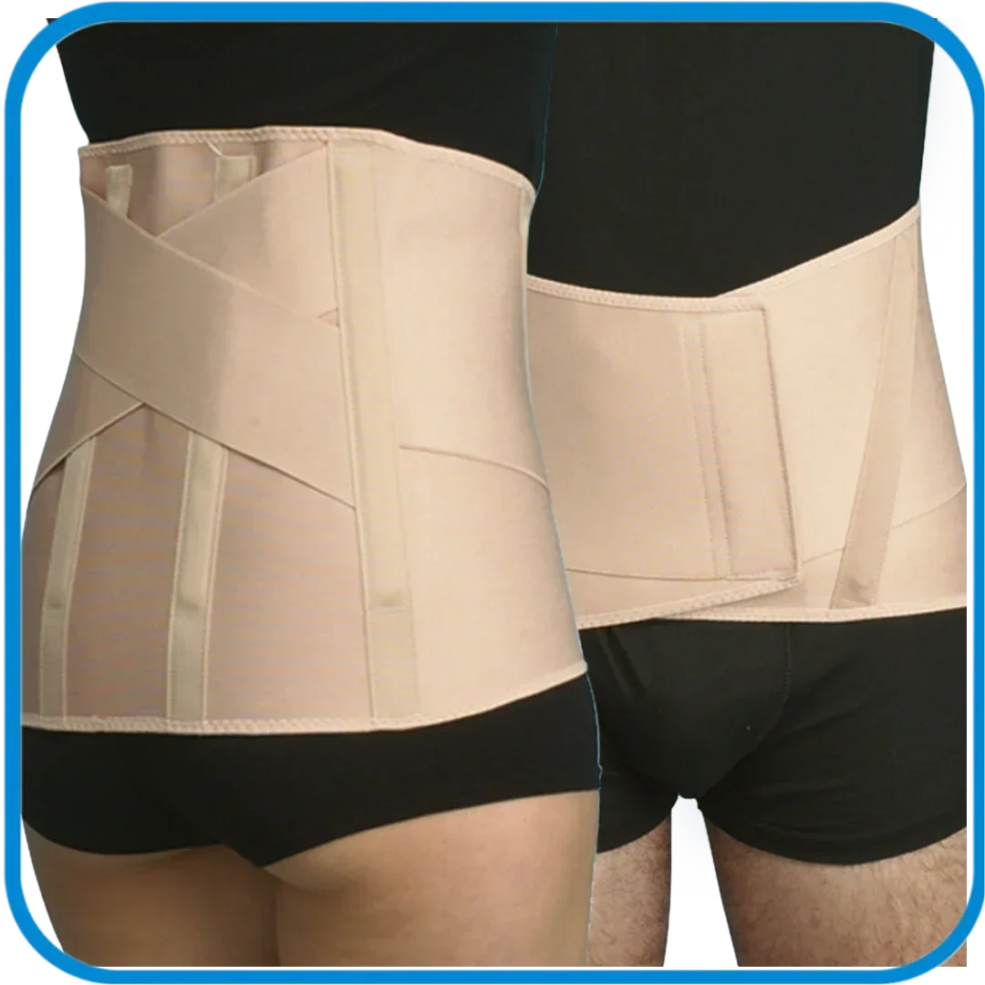 523 / 523 S Camp Corsetto Elastico Lombosacrale - L&G Sport e Benessere