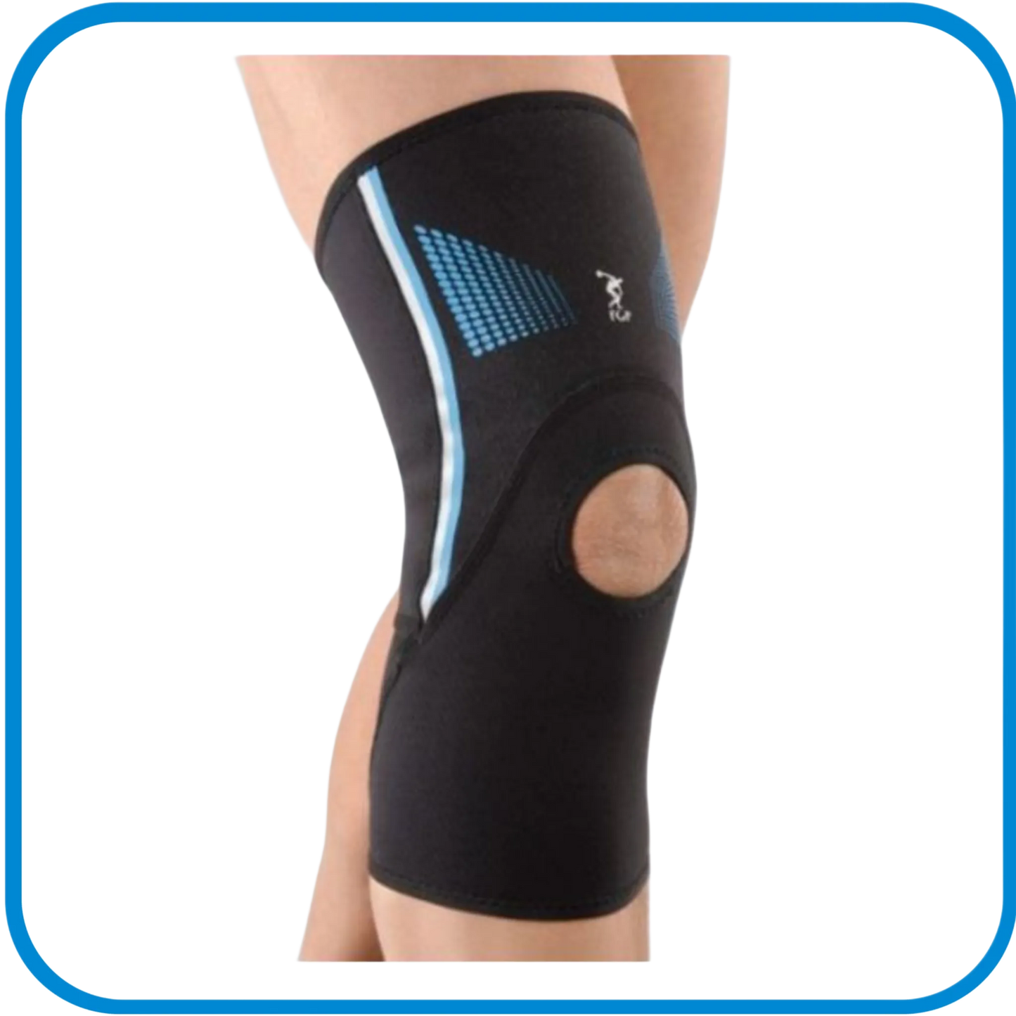 Ginocchiera Tubolare Fullfit - L&G Sport e Benessere