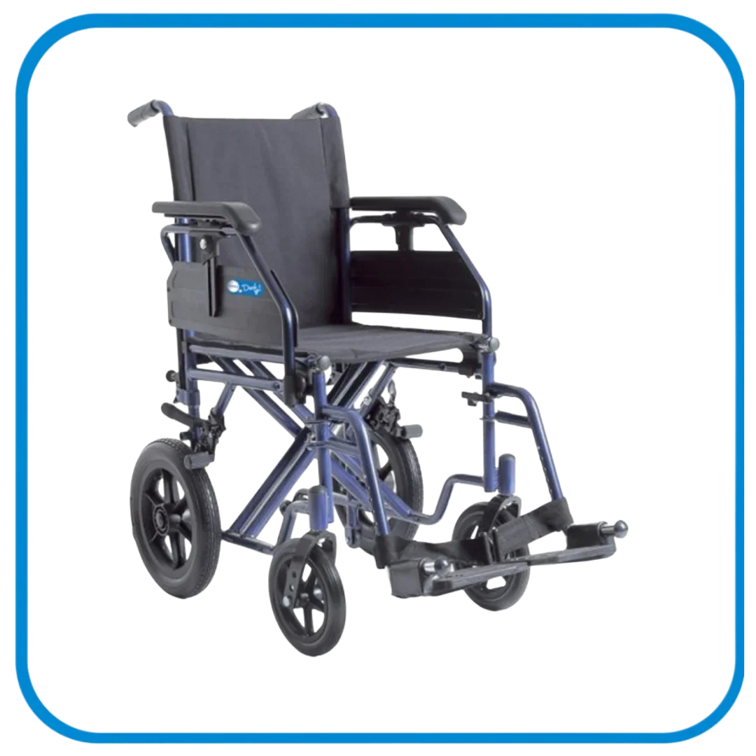 Carrozzina Da Transito Pieghevole Dual Go – Cp205 - L&G Sport e Benessere