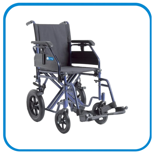 Carrozzina Da Transito Pieghevole Dual Go – Cp205 - L&G Sport e Benessere