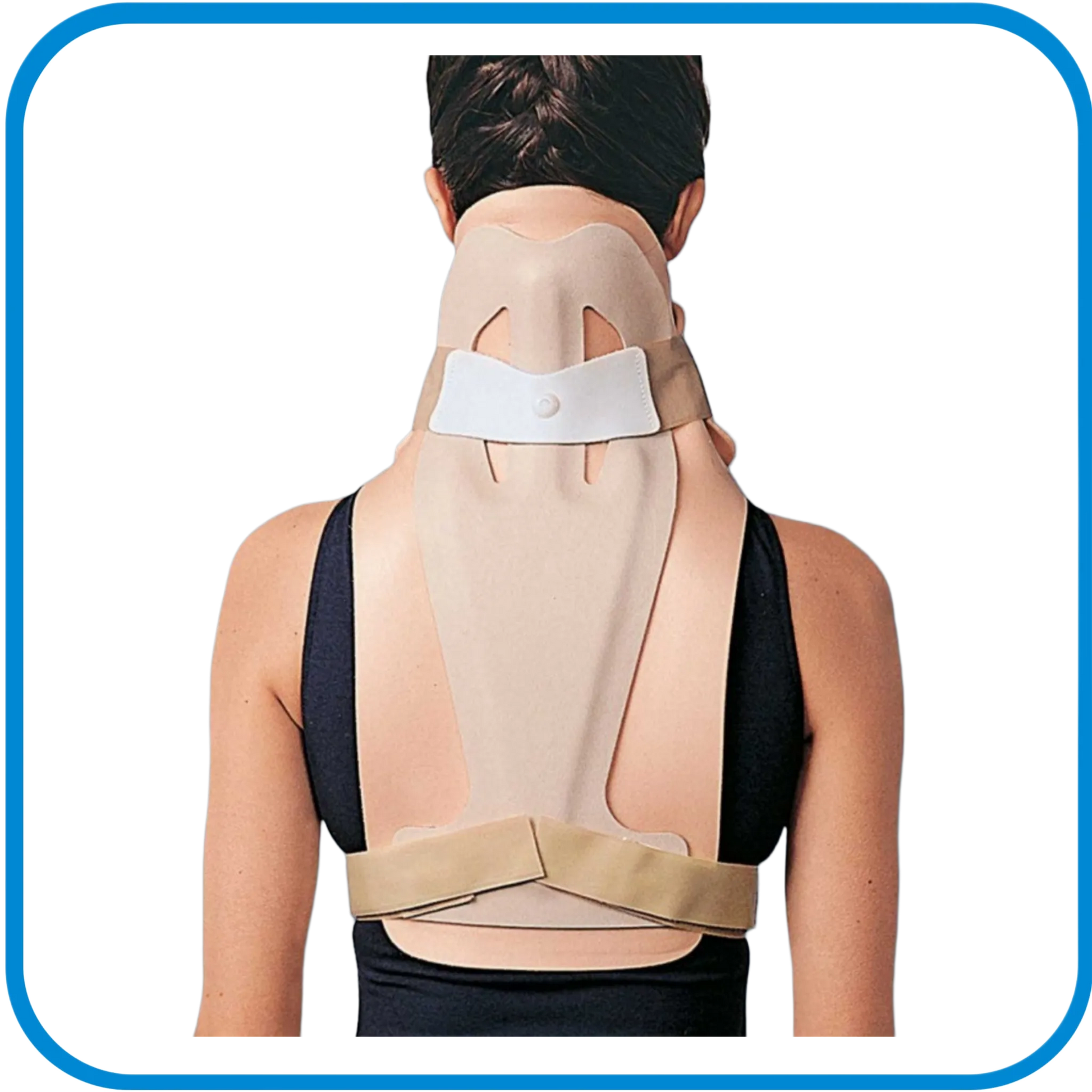 Ortesi Bivalva Cervico-Dorsale Minerva - L&G Sport e Benessere