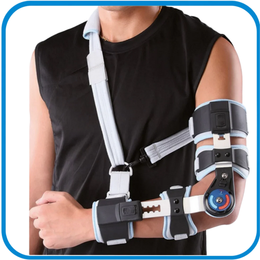 Tutore Articolato Gomito Regolabile Telescopico C 202 - L&G Sport e Benessere