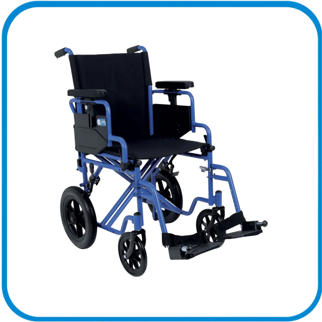 Carrozzina Da Transito Pieghevole Next Go – Cp115B - L&G Sport e Benessere