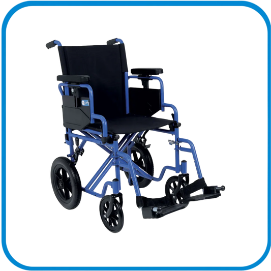 Carrozzina Da Transito Pieghevole Next Go – Cp115B - L&G Sport e Benessere