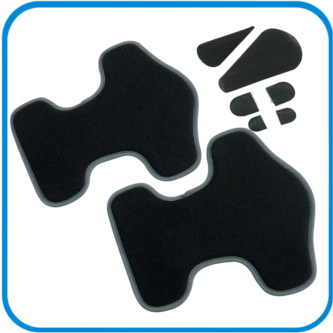 Imbottiture Alloggiamento Tibiale Schiume Automodellanti Tutori Kiddiegait Kiddierocker - L&G Sport e Benessere