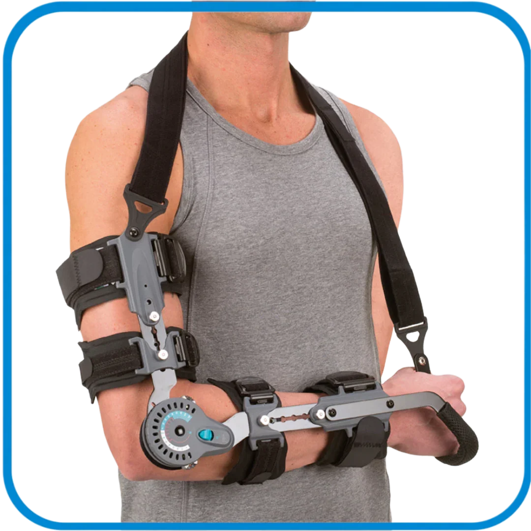 Tutore Articolato Gomito Regolabile Telescopico Tel 510 - L&G Sport e Benessere