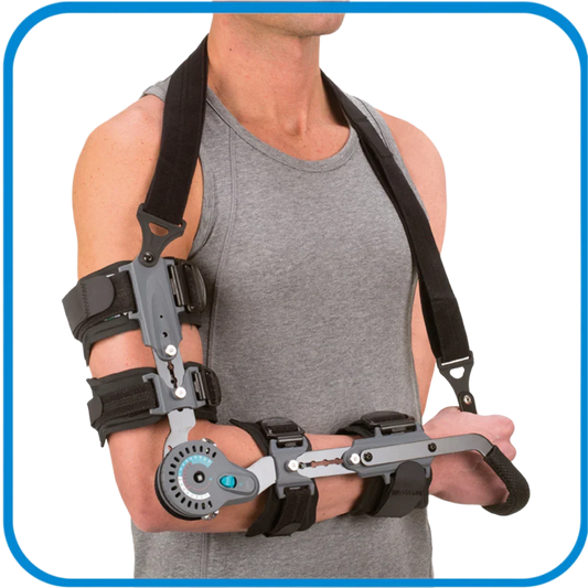 Tutore Articolato Gomito Regolabile Telescopico Tel 510 - L&G Sport e Benessere