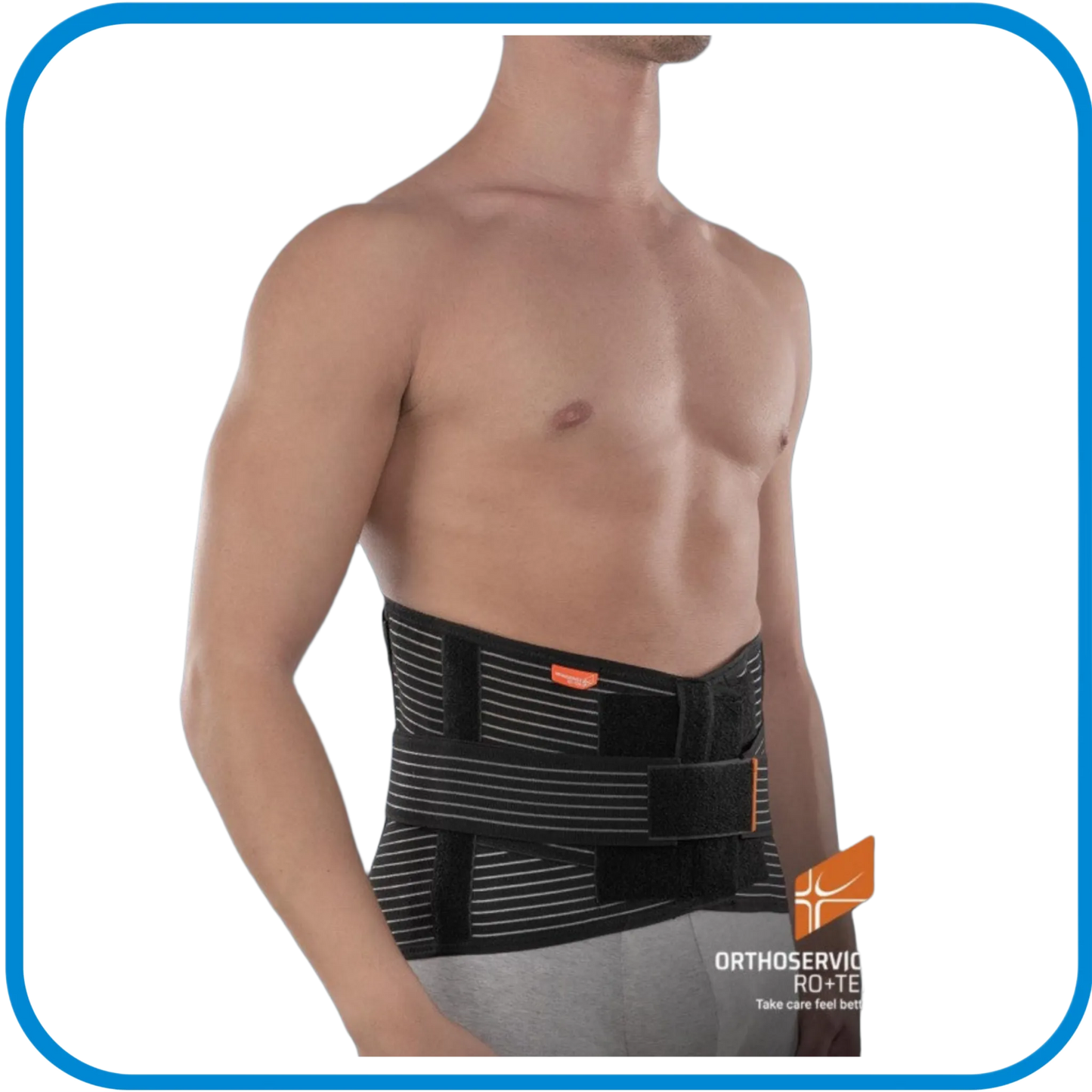 Corsetto Elastico Millerighe Con Tiranti - Easyco Plus - L&G Sport e Benessere