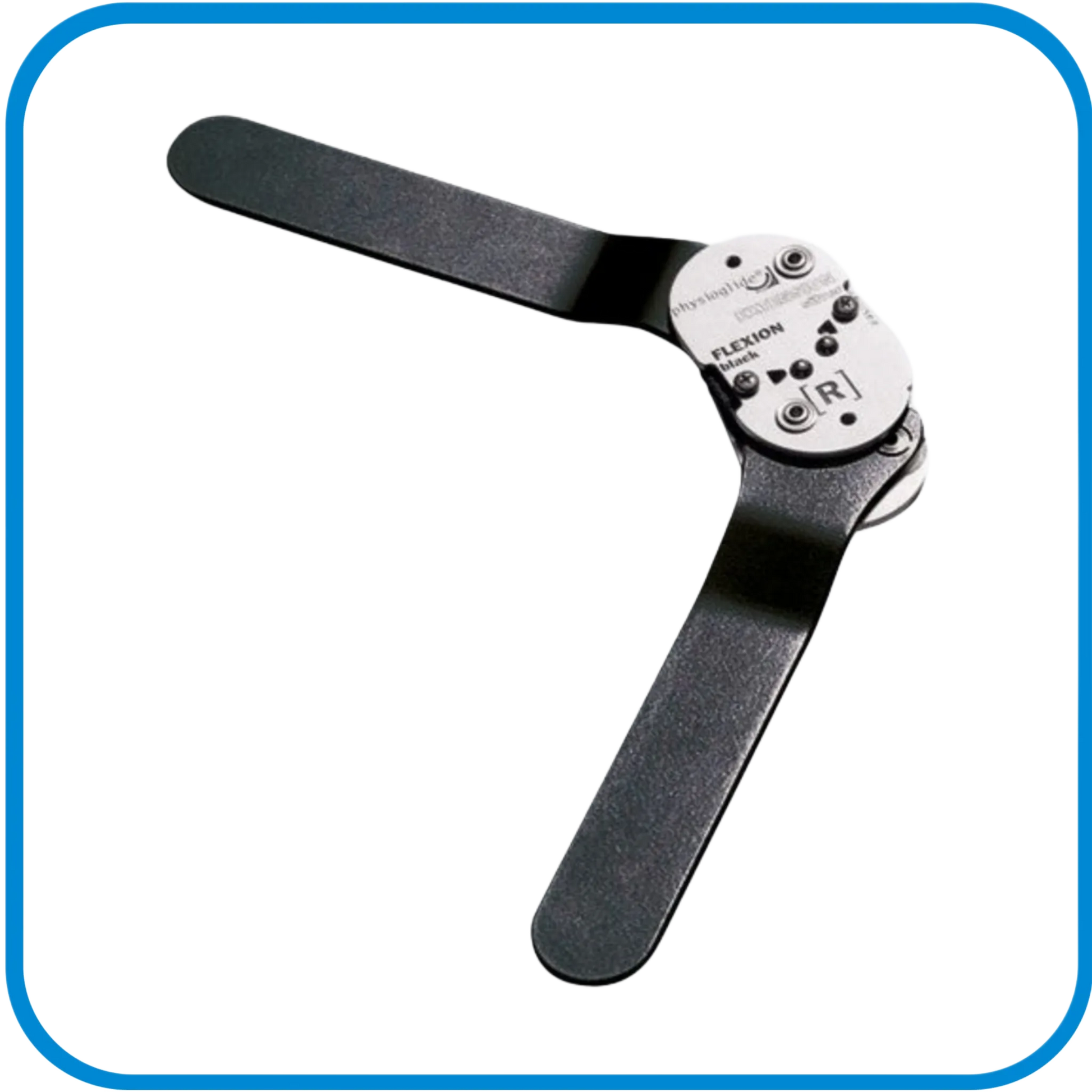 Ginocchiera In Neoprene Armata Con Articolazioni Policentriche Physioglide Lunga - L&G Sport e Benessere