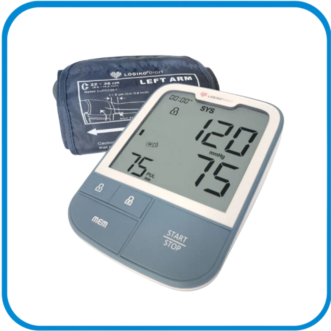Sfigmomanometro Automatico Digitale – Retroilluminato - L&G Sport e Benessere