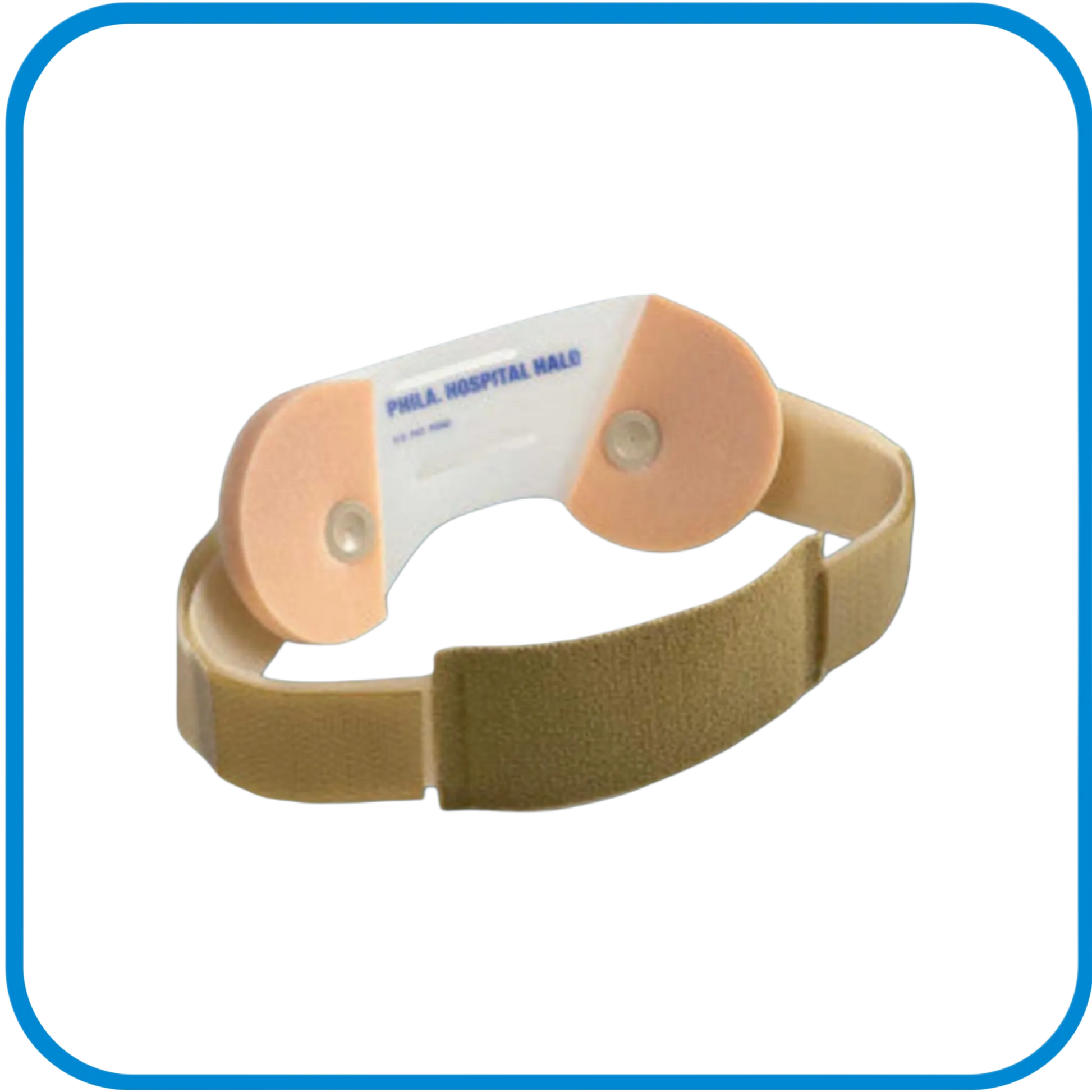 Cinturino Craniale Per Collare Cervistable - L&G Sport e Benessere