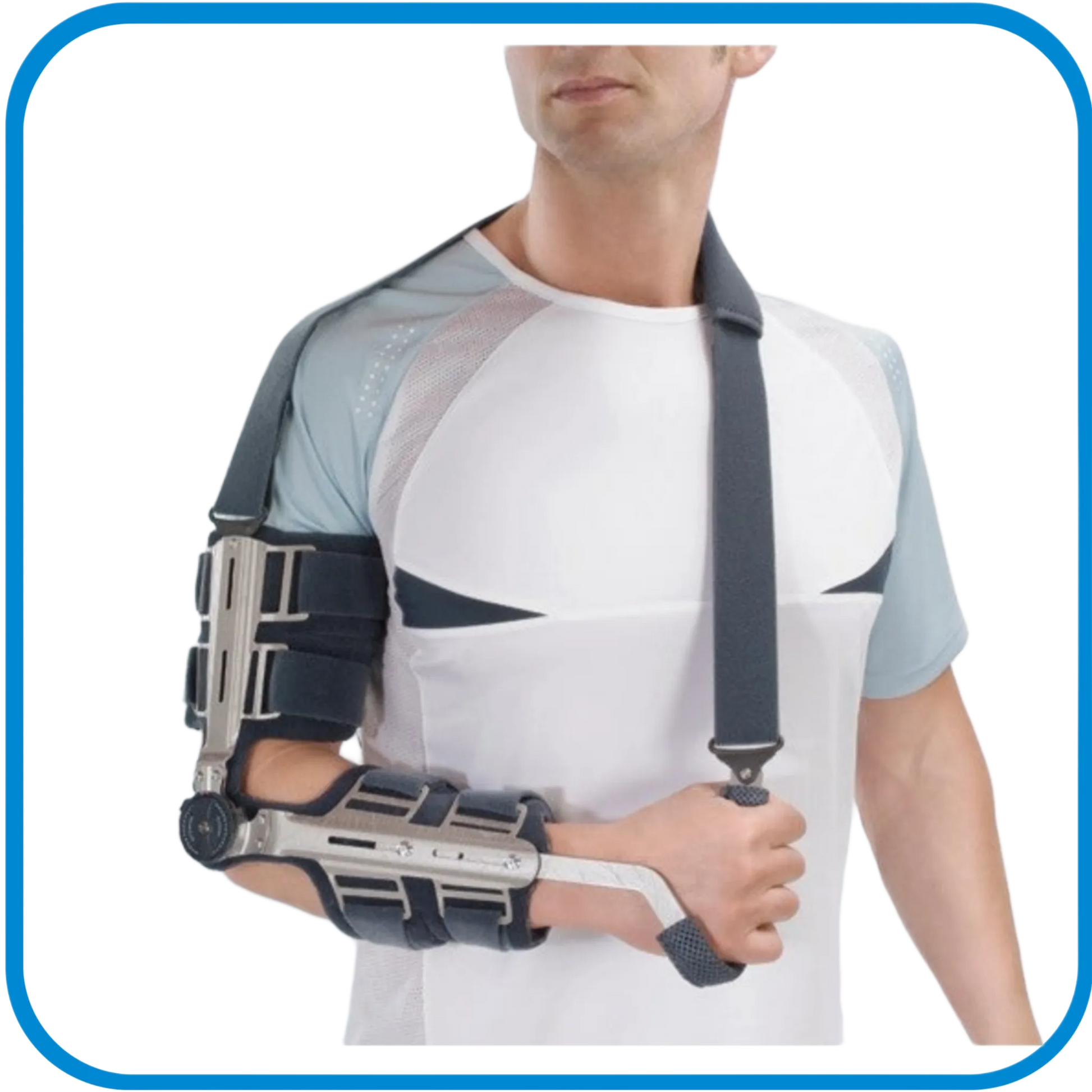 Tutore Per Gomito Con R.O.M. - L&G Sport e Benessere