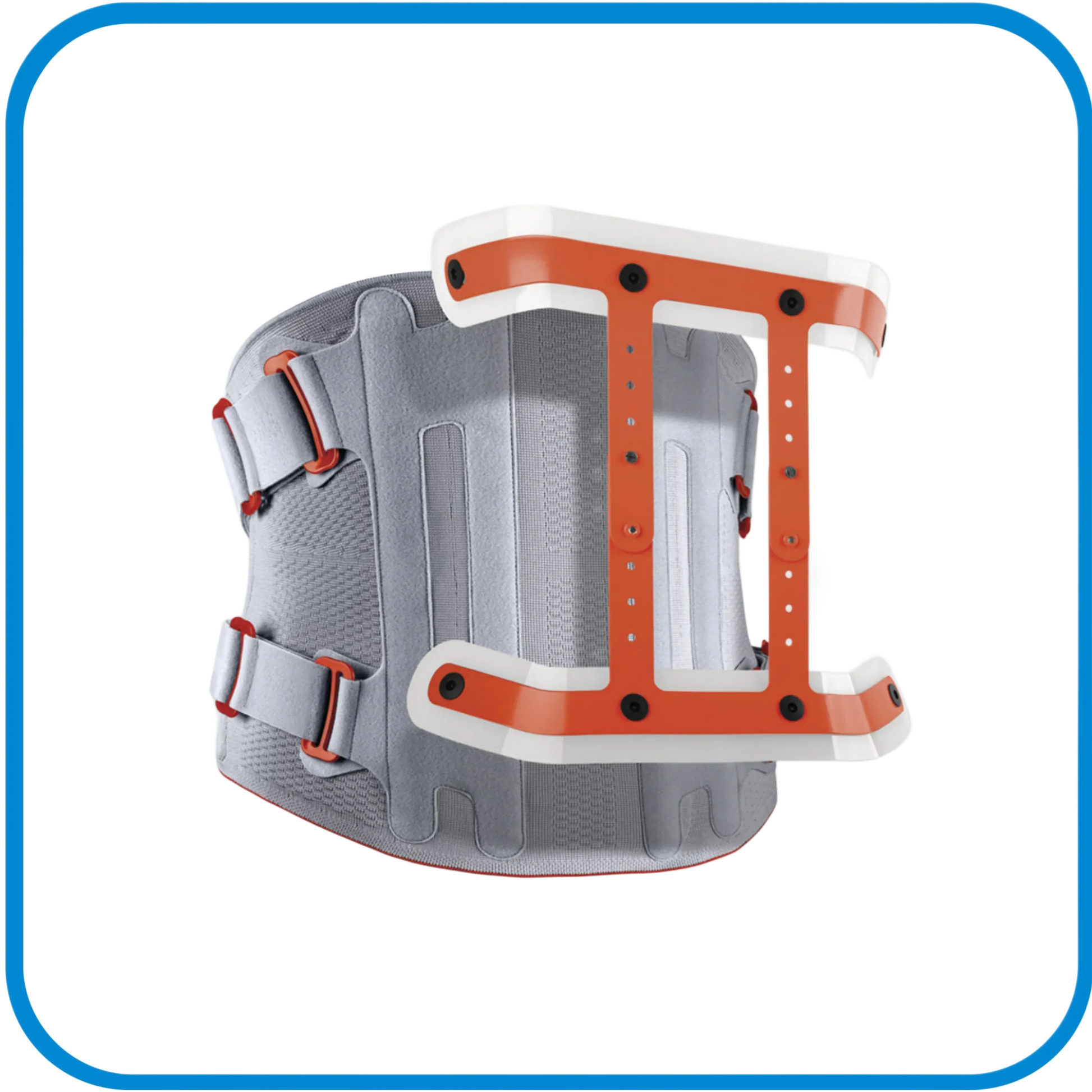 7428 Vertebradyn Force Busto Rigido Lombosacrale Alto - L&G Sport e Benessere