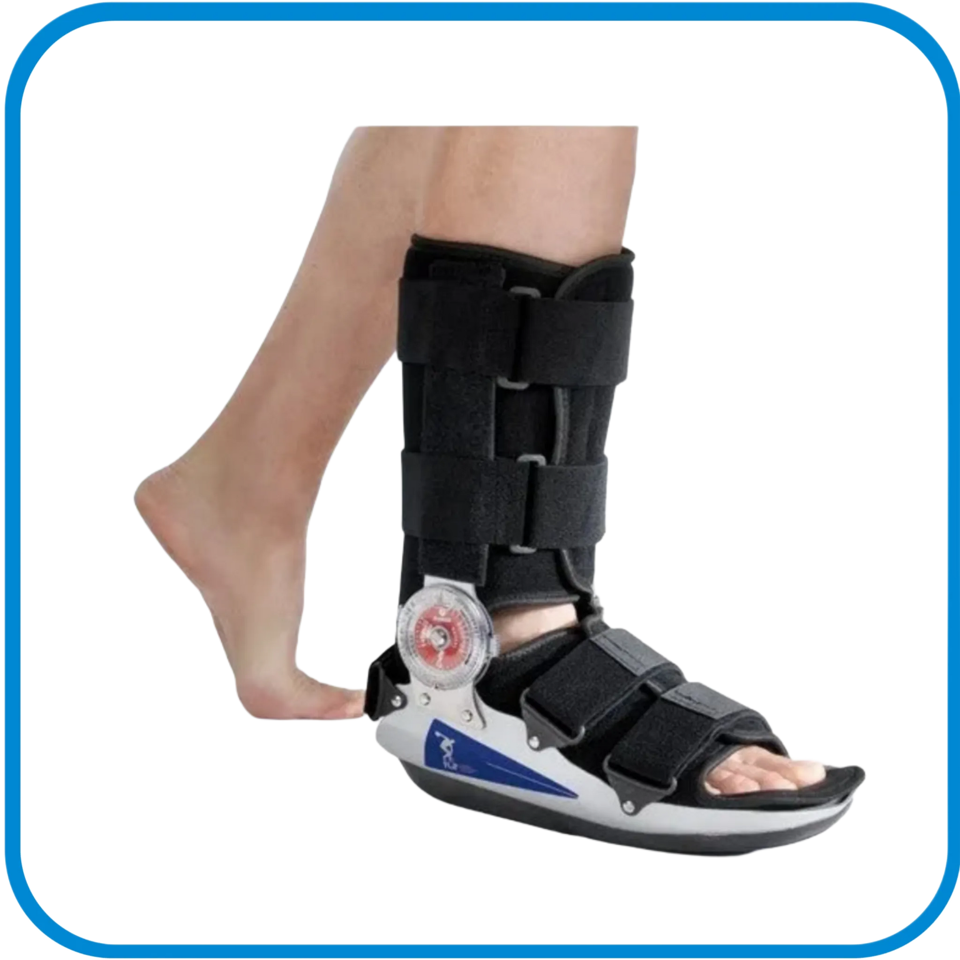 Tutore Walker Per Tibio-Tarsica R.O.M. Short Regolabile - L&G Sport e Benessere